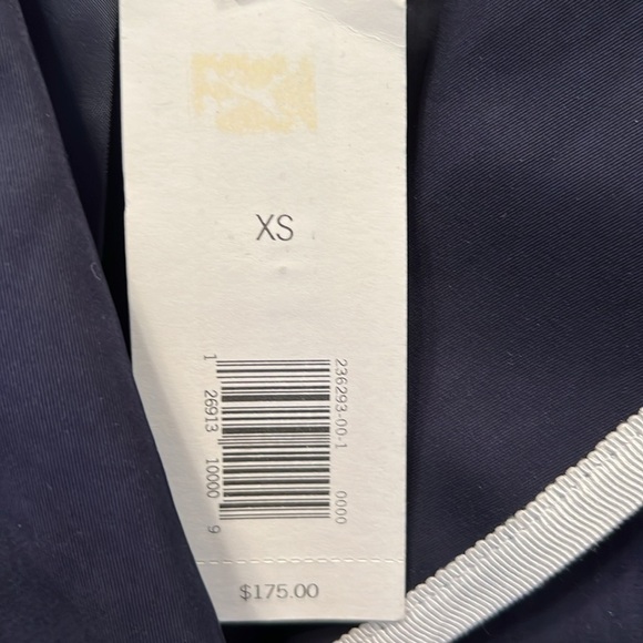 Banana Republic Rain Jacket, SZ XS, PTP 18”, Length 30.5”, lined. (T6) - Picture 7 of 13